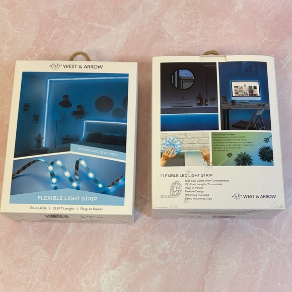 West & Arrow Flexible LED Light Strips - 2 boxes for sale individually - Picture 1 of 4